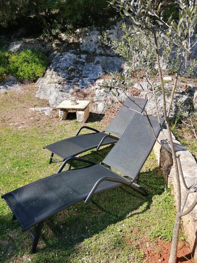 Garden Lejlighed Pjescana Uvala Eksteriør billede